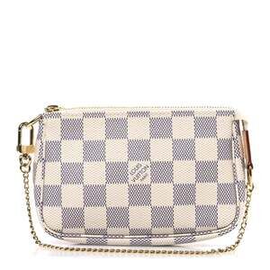 Louis Vuitton Damier Azur Mini Pochette #242507L79B